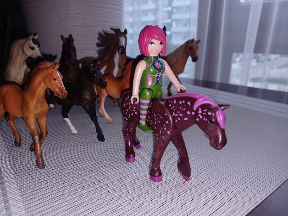 Koniki Schleich nowe, na prezent, Wawa