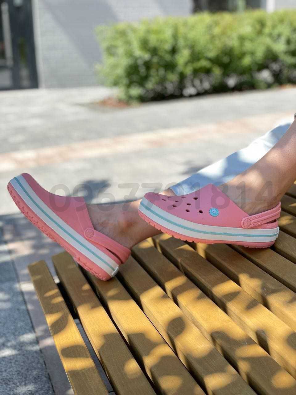 Crocs crocband кроксы яркие женские размеры в наличии от 36 по 40