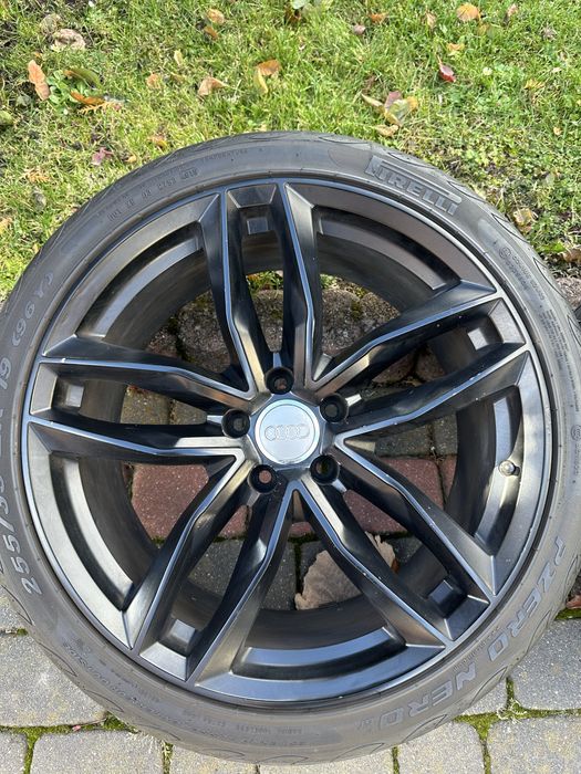 Felgi aluminiowe 5x112 R19 AUDI   ET 35    19x 8.5J + opony lato