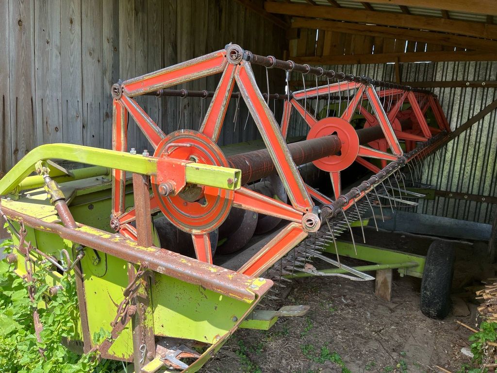 Heder Claas dominator 4,5m