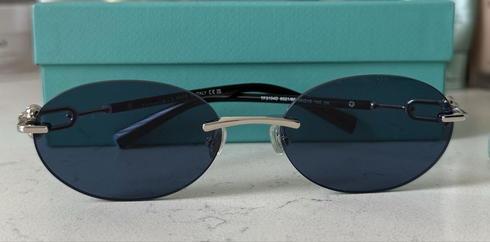 Жіночі сонцезахисні окуляри Tiffany&Co модель TF3104D
