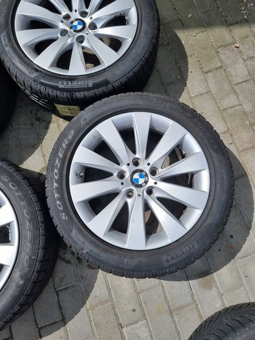 Koła felgi opony zimowe 225/50/17 RunFlat 5x120 BMW 3 F30 F33 K2
