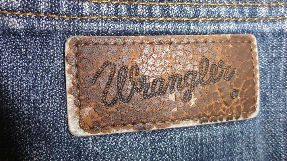 WRANGLER ALASKA - W34 - L30 - oryginalne spodnie Jeans