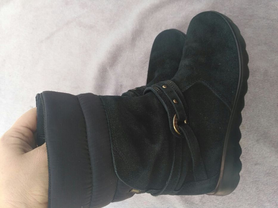 Зимние сапоги Ecco gore-tex р31
