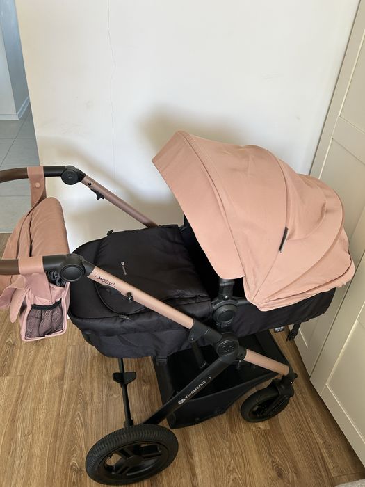 Sprzedam Wózek wielofunkcyjny 3w1 MOOV 2 beżowy