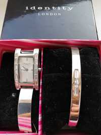 Nowy zegarek i bransoletka Identity London, zegarek plus bransoletka