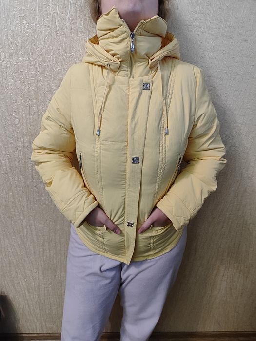 Пуховик. Розмір 42-44