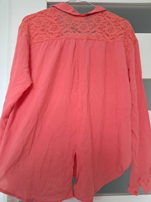 Koszula z długim rękawem dla dziewczynki 158cm