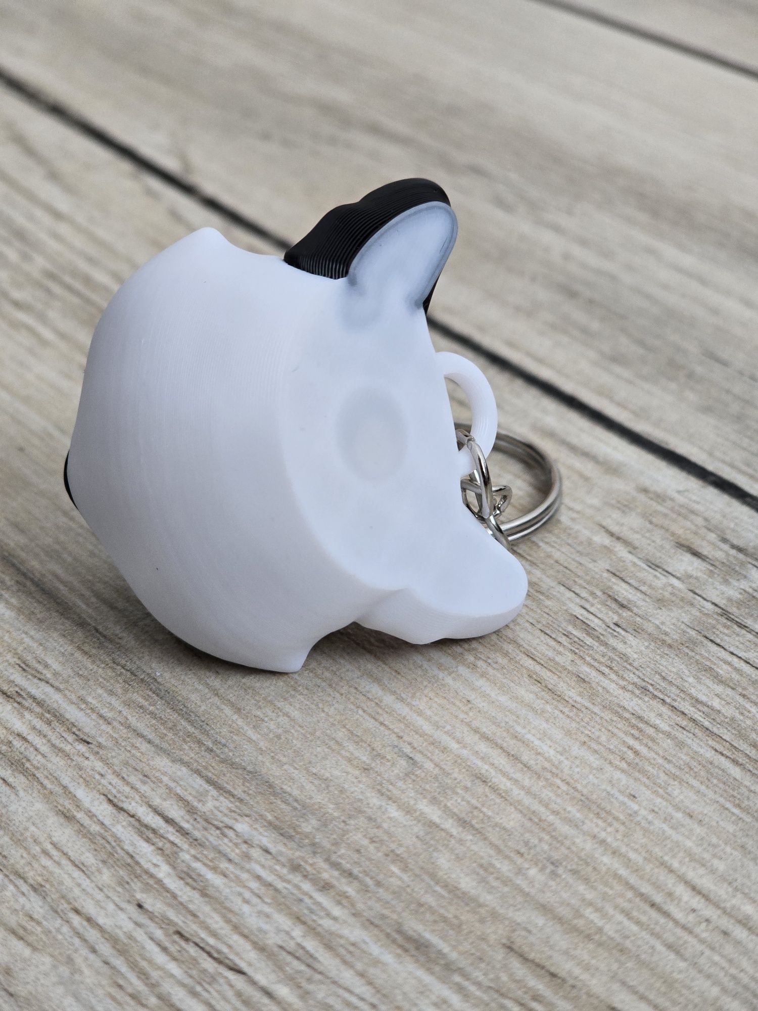 Śłodki Kociak Brelok i Magnes 2w1 3D - Brelok Druk3d fidget Keychain