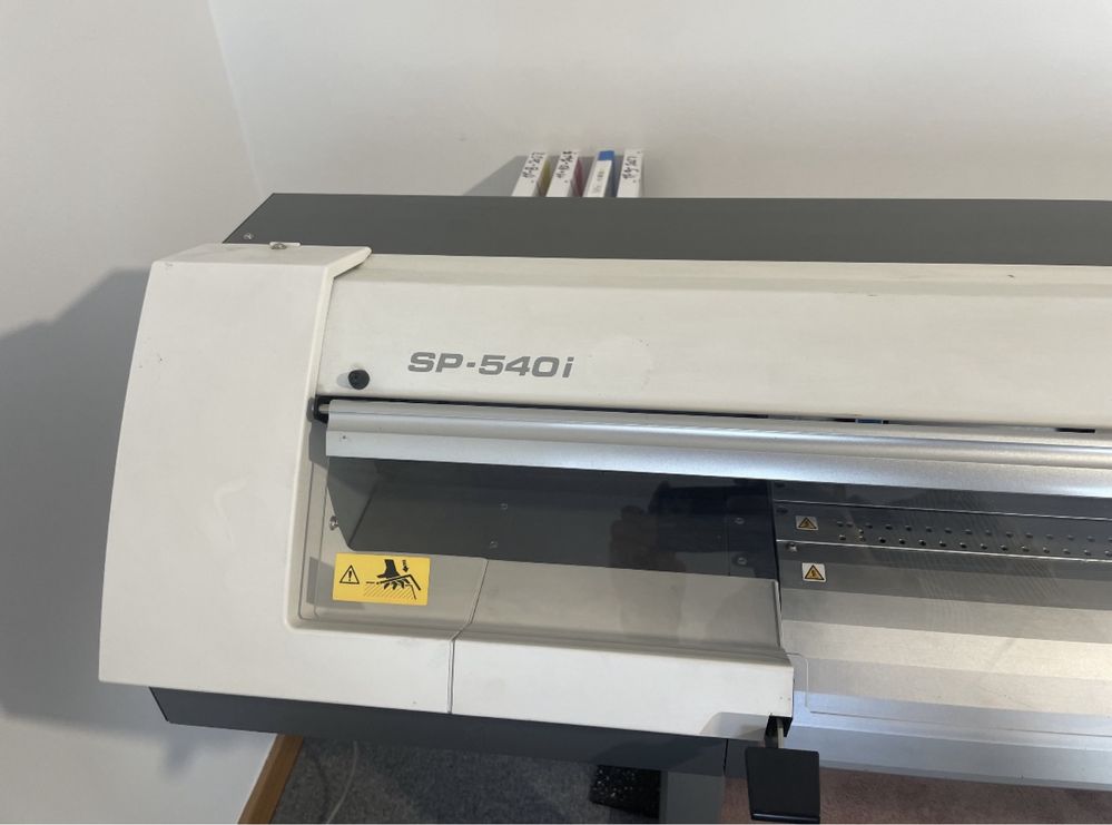Impressora plotter SP-540I Irrepreensível