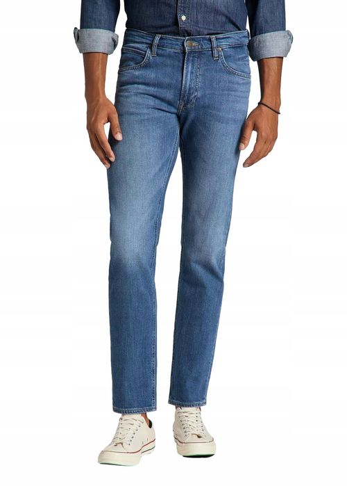 Lee Daren Zip Fly Dark Freeport W29 L32 L707PXGQ