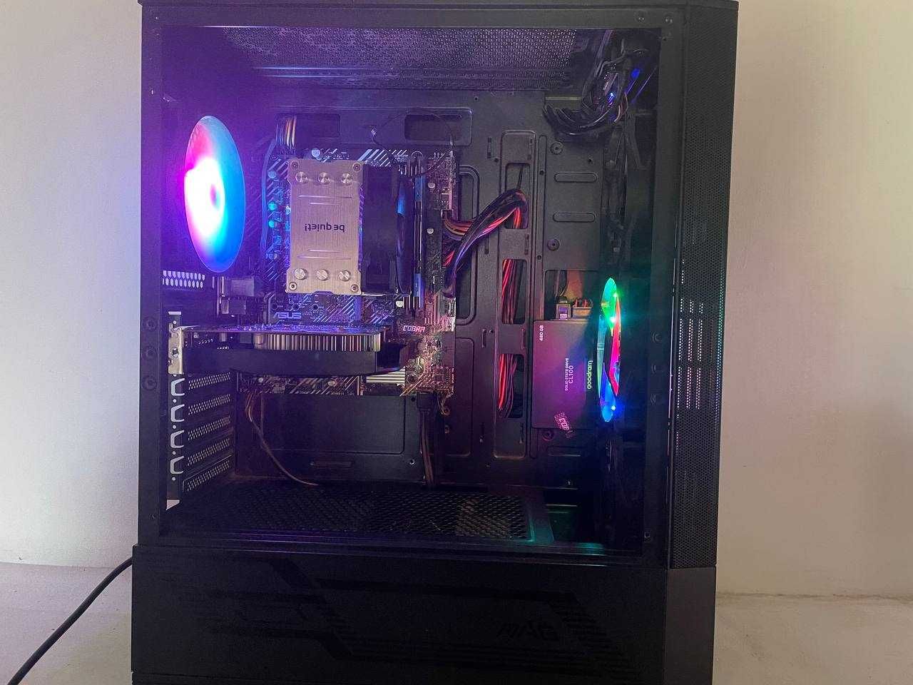 Продам ПК ( core i5 11400f, GTX 1050 TI , Asus prime H510M-K ,SSD-480g