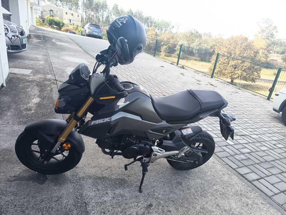 Honda MSX 125 - Revisões em dia