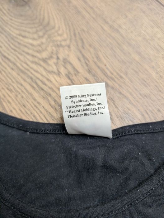 Вінтажна футболка Betty Boop 2006 couture y2k juicy