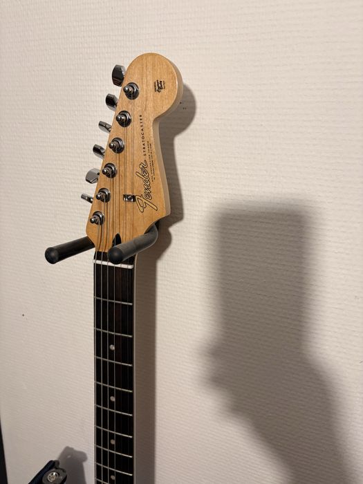 Lutnicza kopia stratocaster