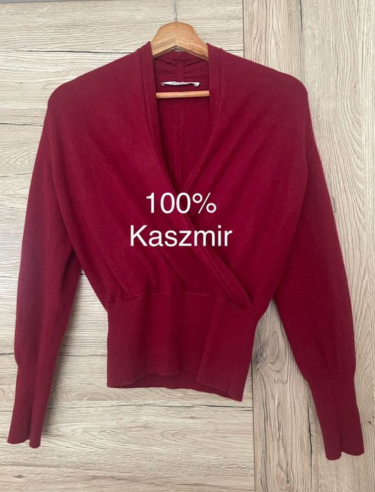 Kaszmirowy sweter i sukienka Reserved