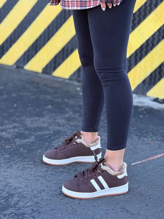 Кеди Зима жіночі утеплені плюшевим хутром жіночі