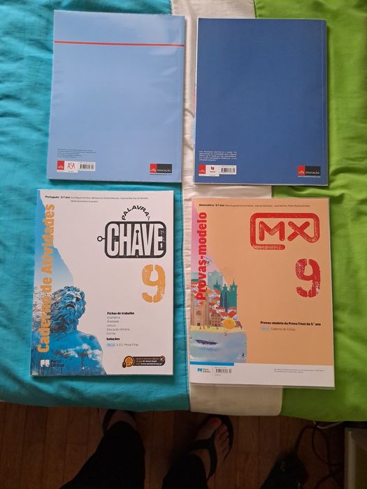 Livros de exercicios 9° Ano