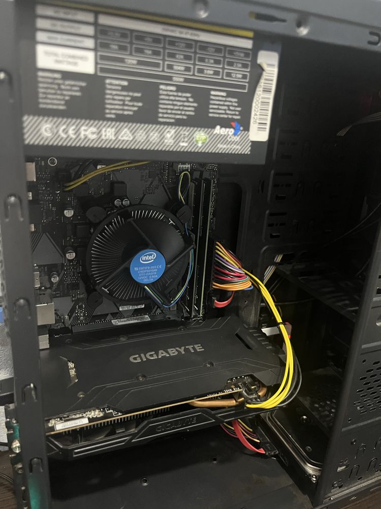 Игровой комтьютер GTX1060 | DDR4 16 GB | SSD 360 | I3 8100