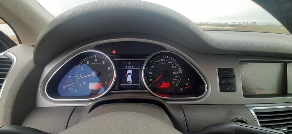 Audi q7 4.2 fsi S-line