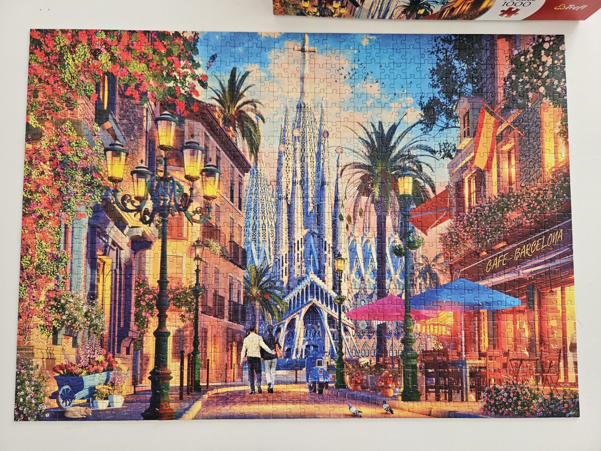 Puzzle 1000 elementów, Barcelona