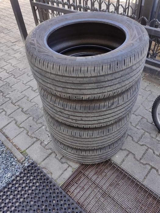 Komplet opon letnich. Continental Ecocontact 6. 235/55/r18