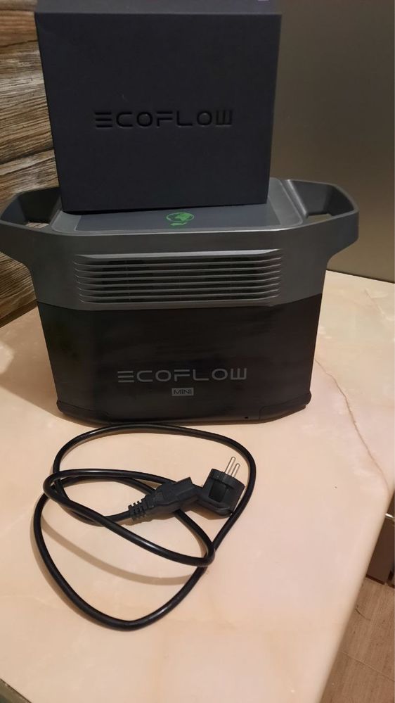 Зарядна станція EcoFlow DELTA mini з гарантією