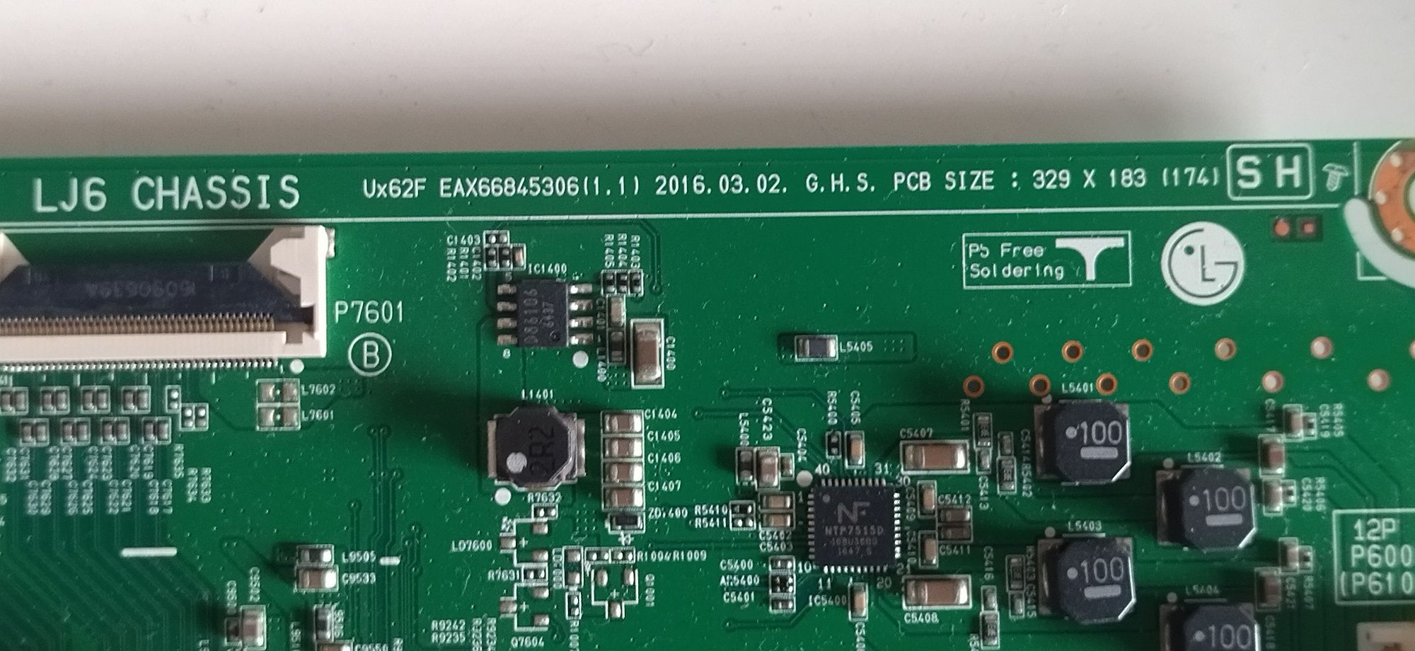 Main board TV LG
