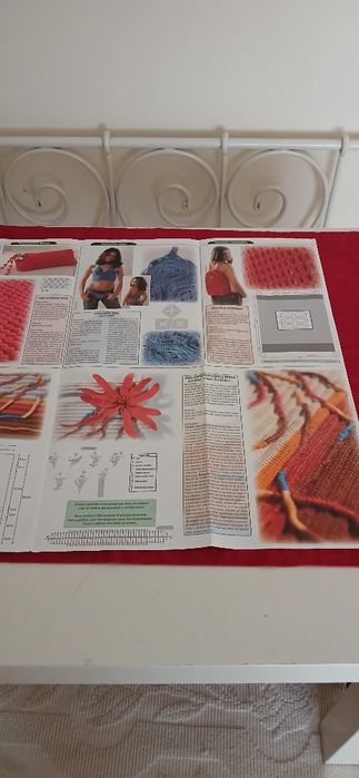 Folheto Ideias Âncora, antigo