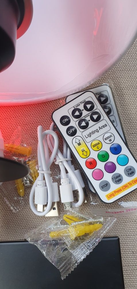 Lampki, kinkiety, LED