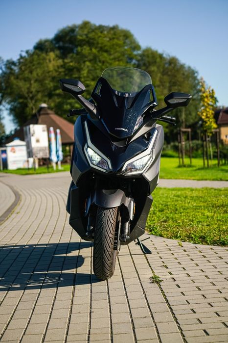 Honda Forza NSS125AD – 2024 – Czarna – Stan bardzo dobry – Gwarancja