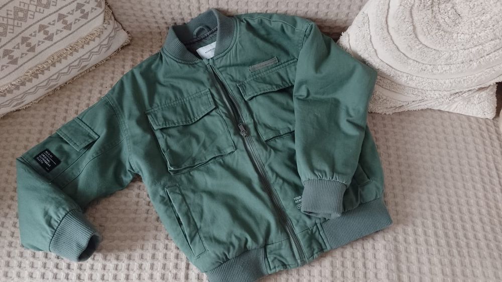 Бомбер Reserved утеплений