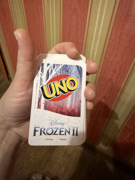 Uno Уно гра Frozen Крижане серце