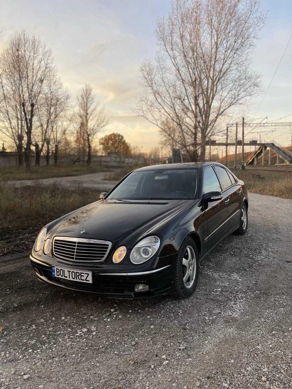 Розбирання Mercedes E-class w211 3.2 diesel om648