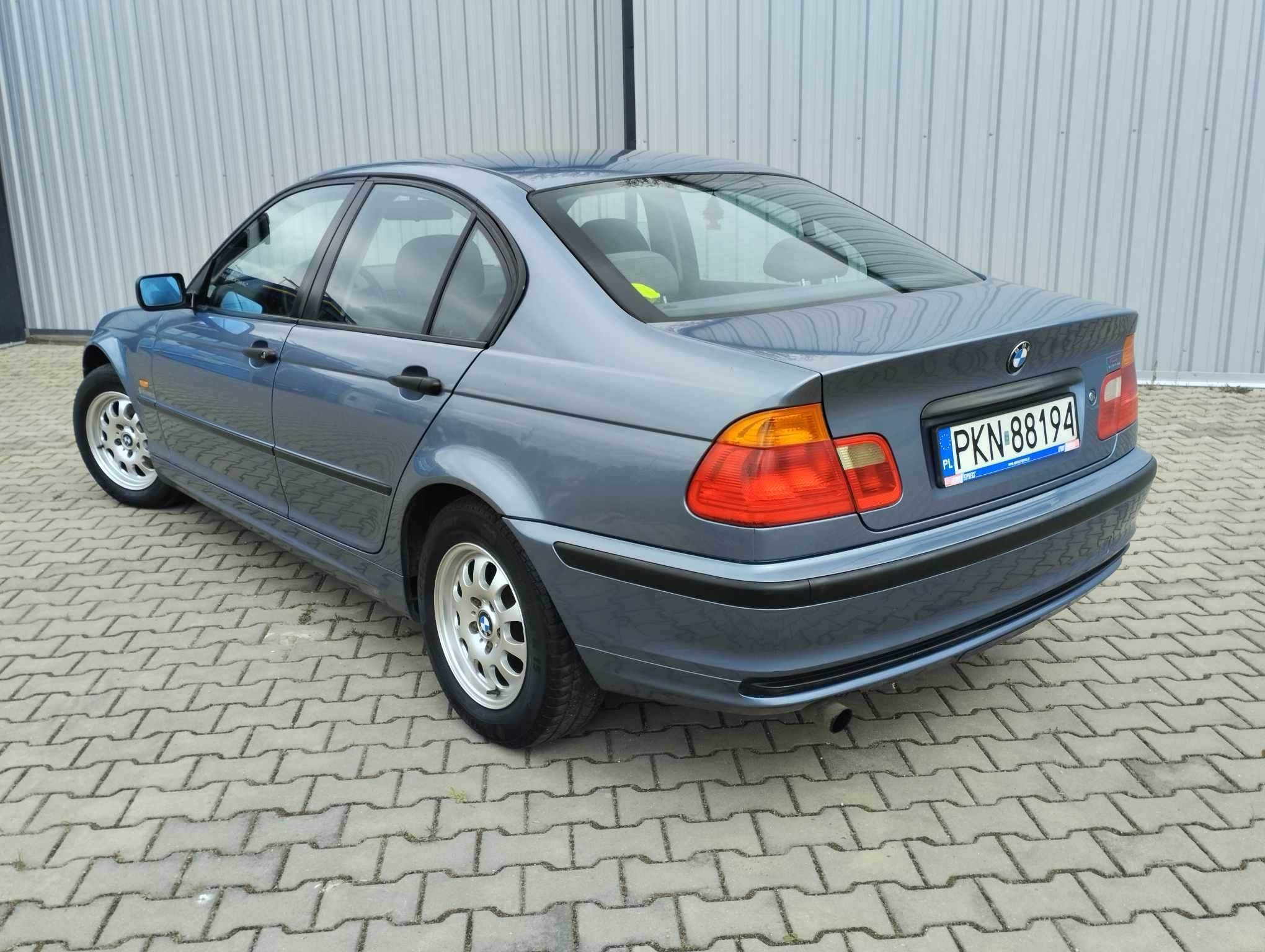 BMW E46 1.8 benzyna 2000r.