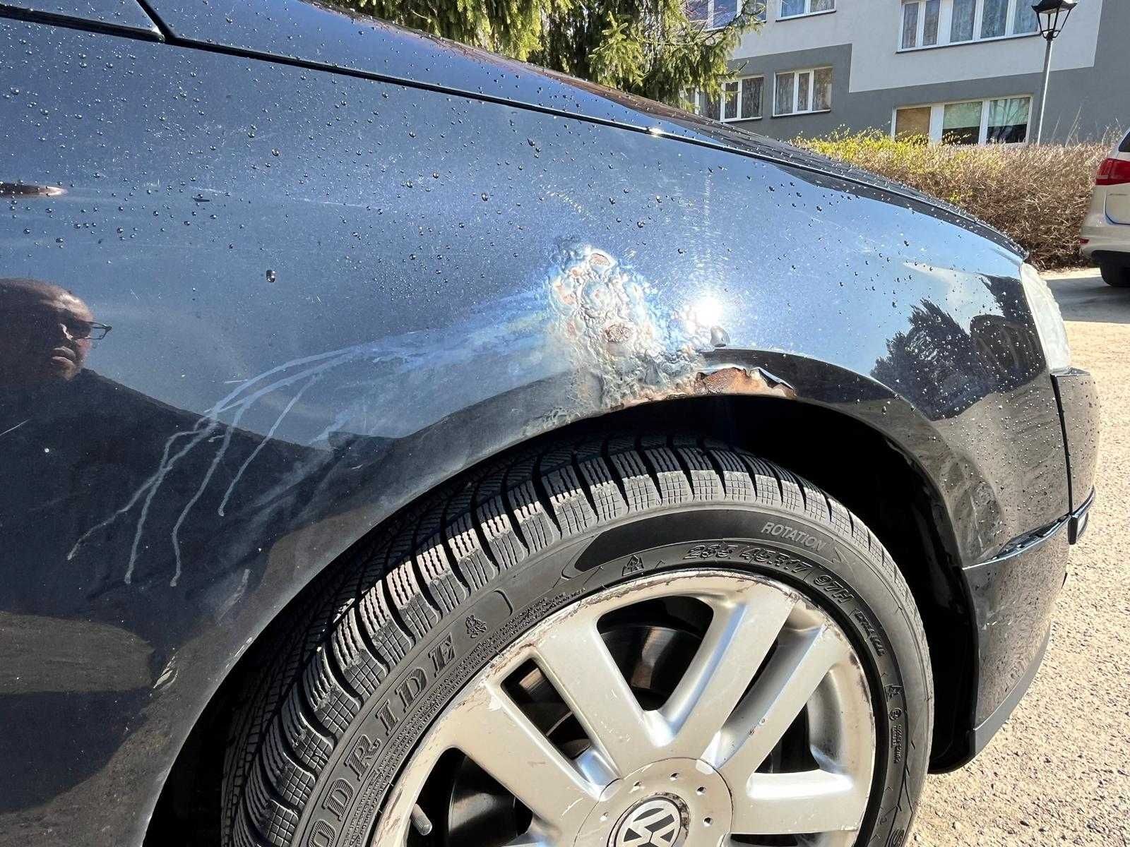 Passat B6 Uszkodzony