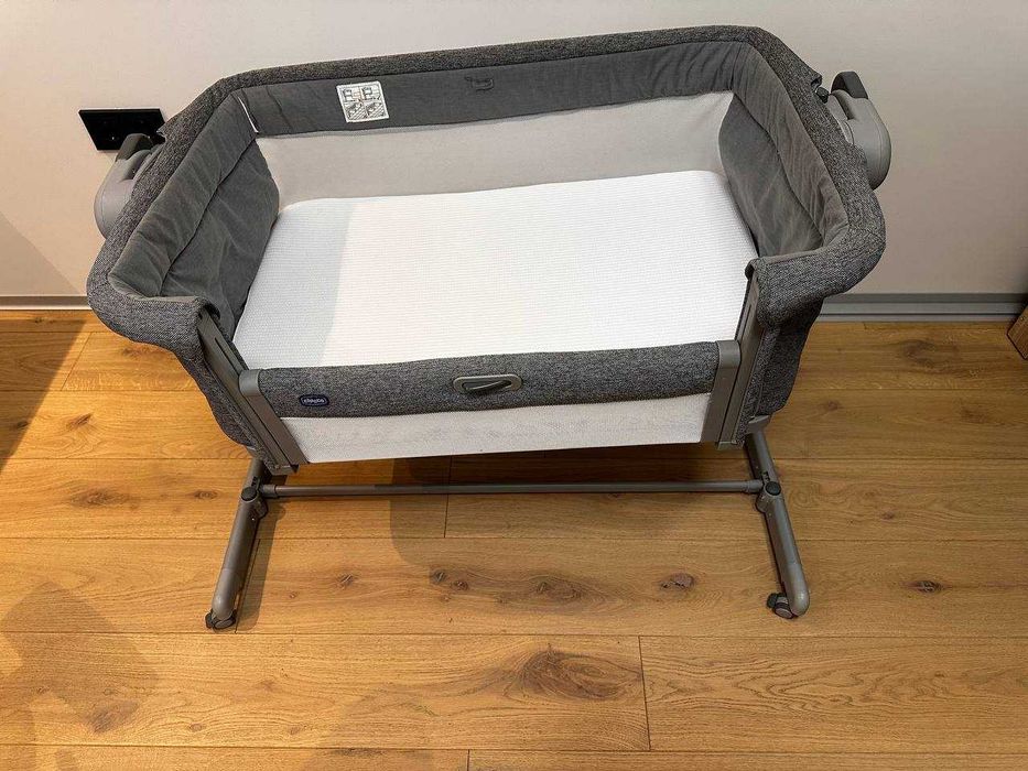 Дитяче ліжко Chicco Next2Me Magic Evo