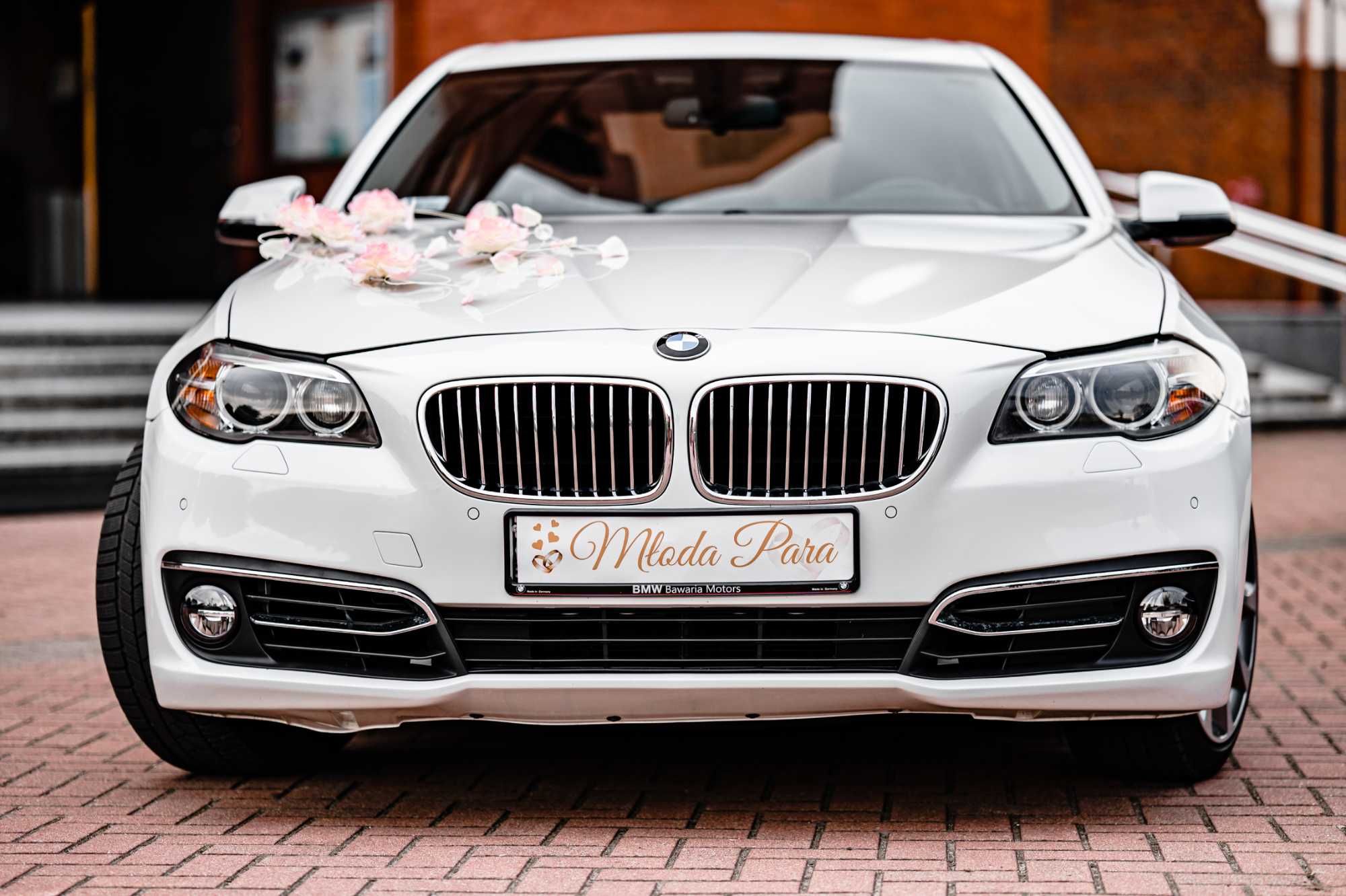 zawiozę do ślubu, auto do ślubu, samochód do ślubu, BMW F10 LCI
