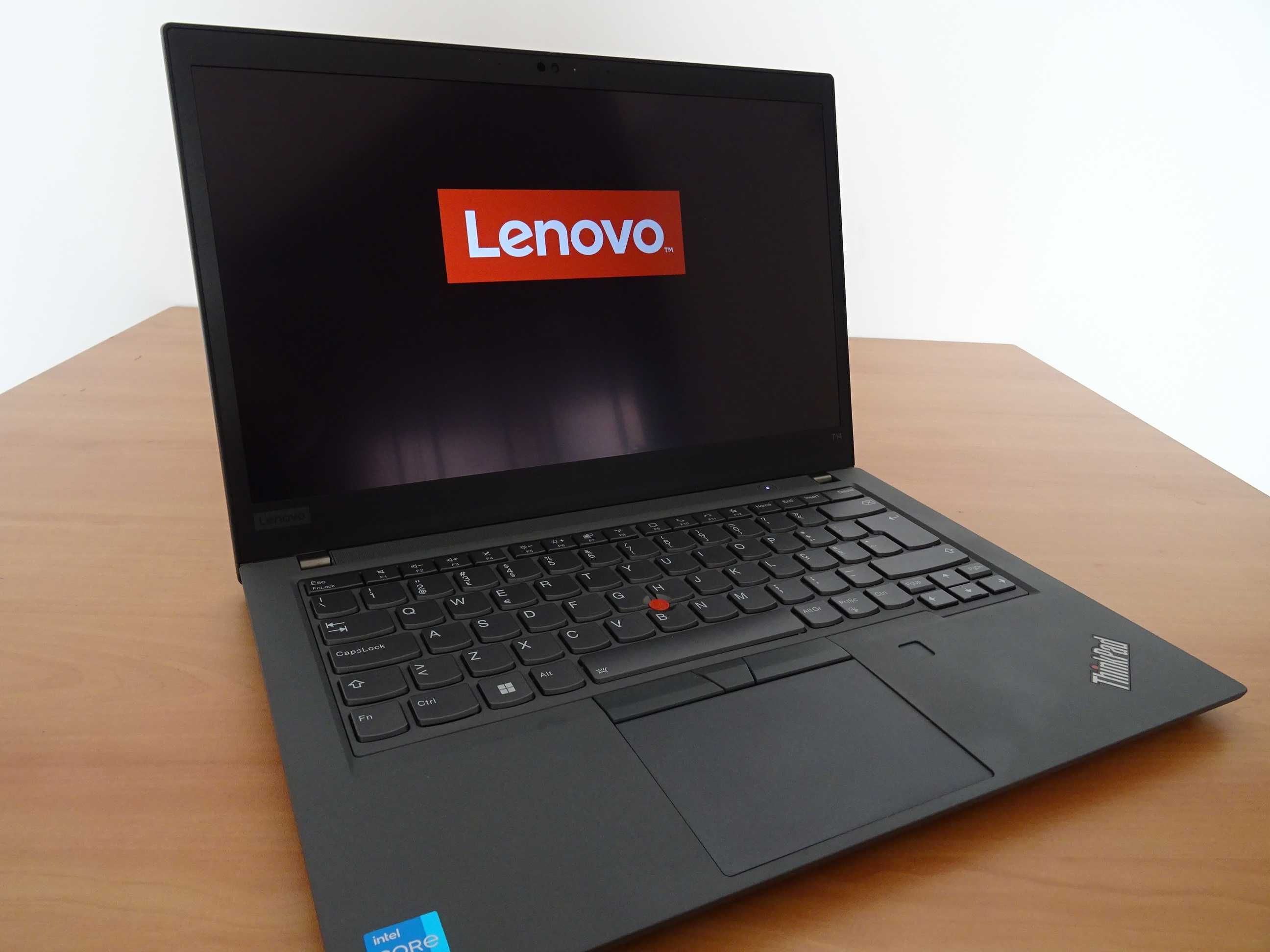 LENOVO ThinkPad T14 2ªg-i5 11ª ger, 16/256gb,FHD touch; Garantia