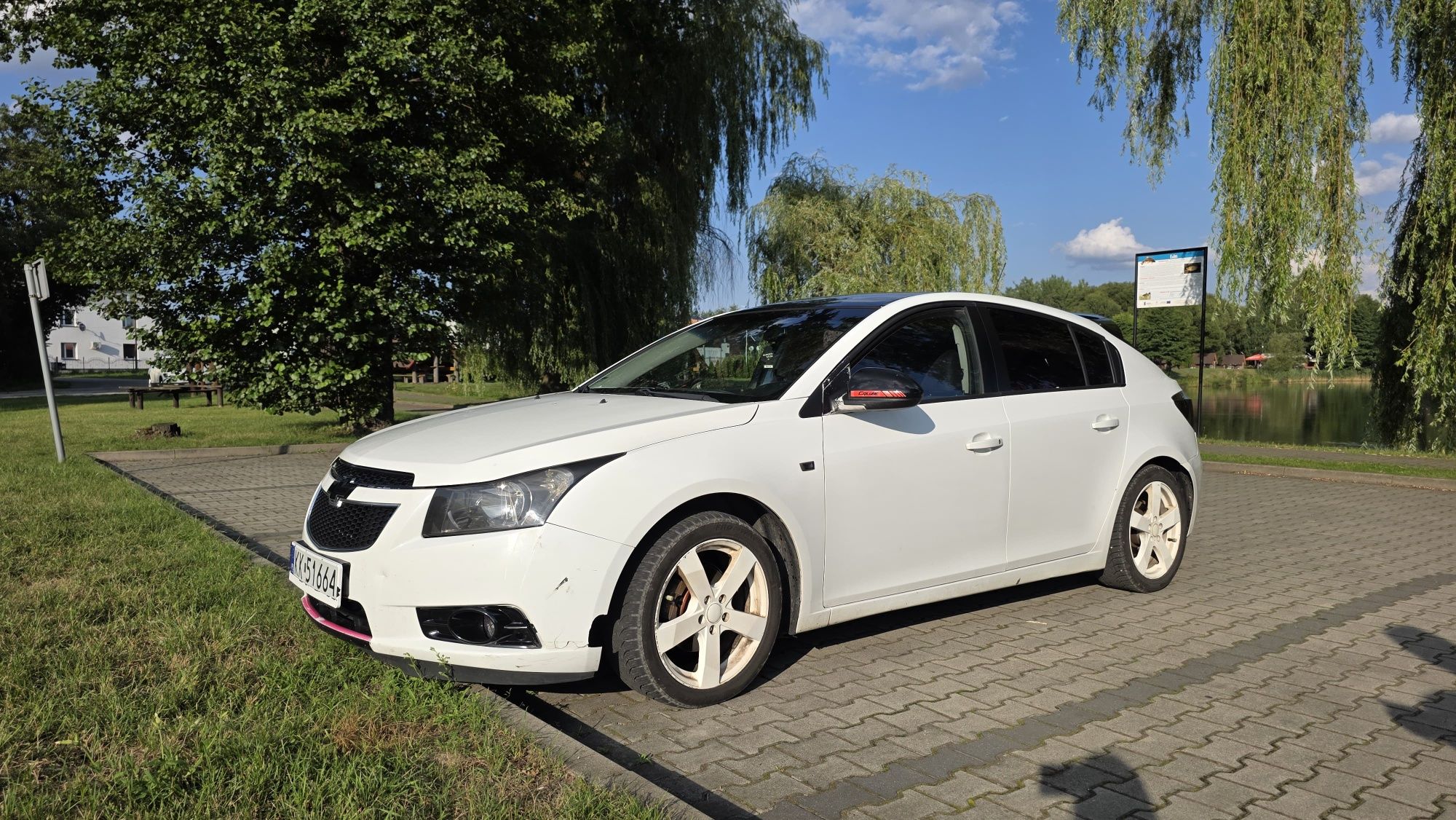 Chevrolet Cruze 1.8 benzyna +lpg 2012uszkodzony/ Jeździ