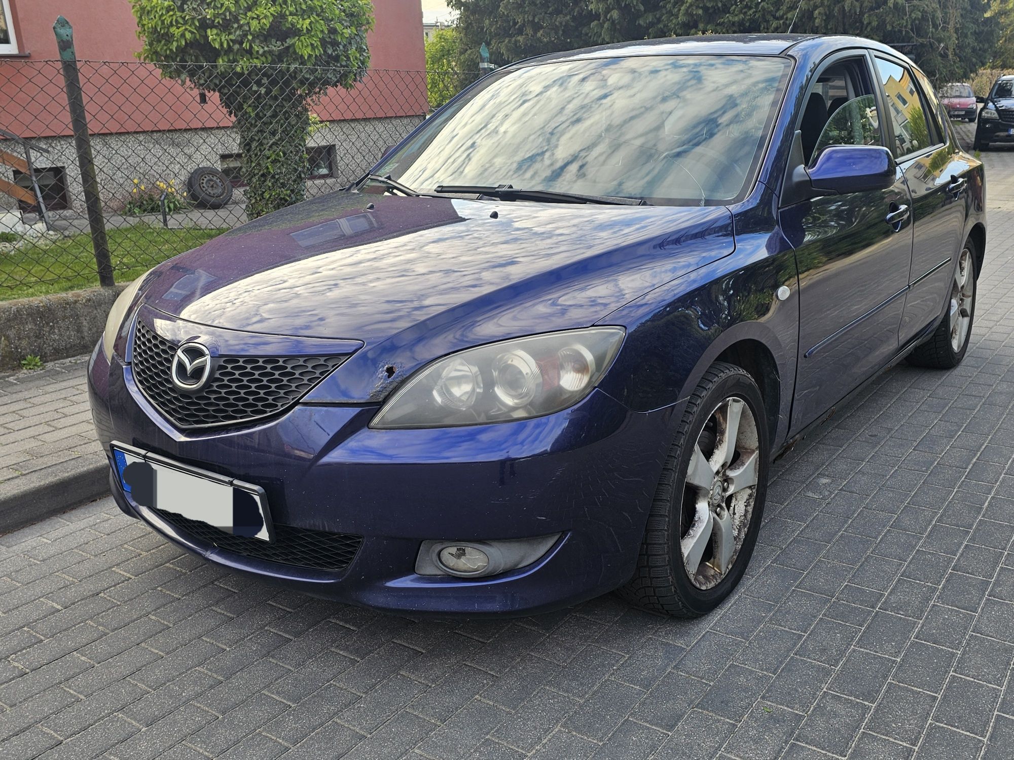 Mazda 3 - 1.6 LPG, alufelgi, KLIMA, kompaktowy hatchback