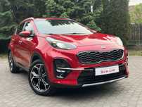 Kia Sportage GT Line, AWD, Salon Polska, Serwis ASO KIA, BEZWYPADKOWA, Super Stan !