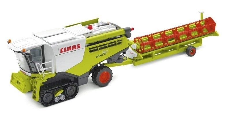 Дитячий комбайн Брудер Claas Lexion 780 Bruder 02119