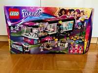 Zestaw Lego Friends 41106 - Wóz koncertowy Gwiazdy Pop