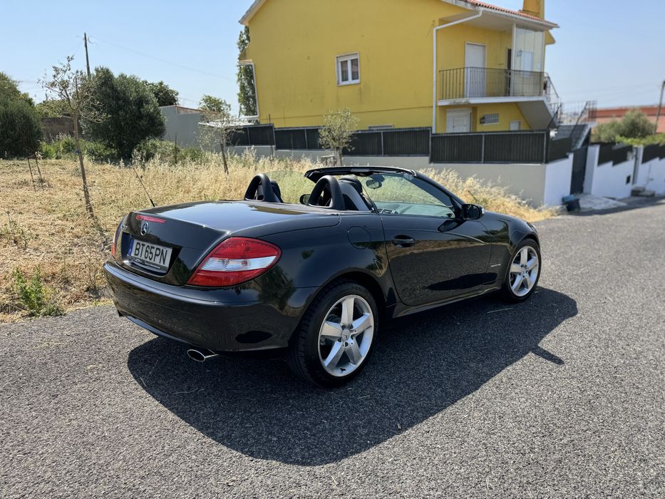 SLK 200 Kompressor 116 mil kms