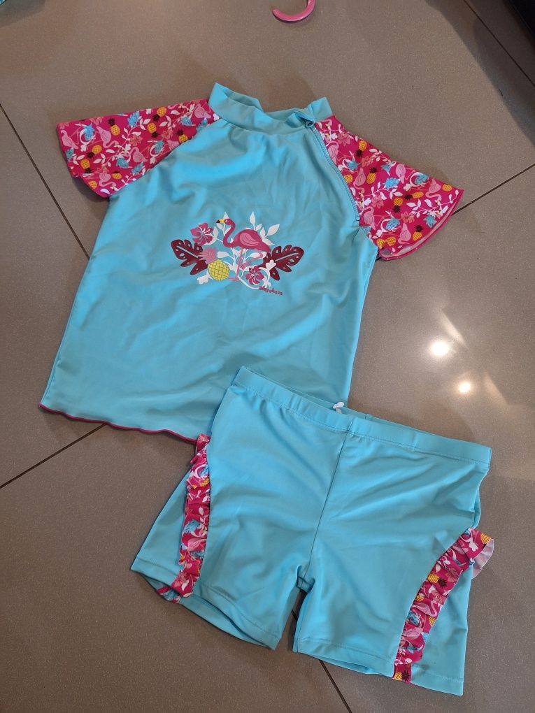 Zestaw UV koszulka i spodenki - Playshoes - Flaming