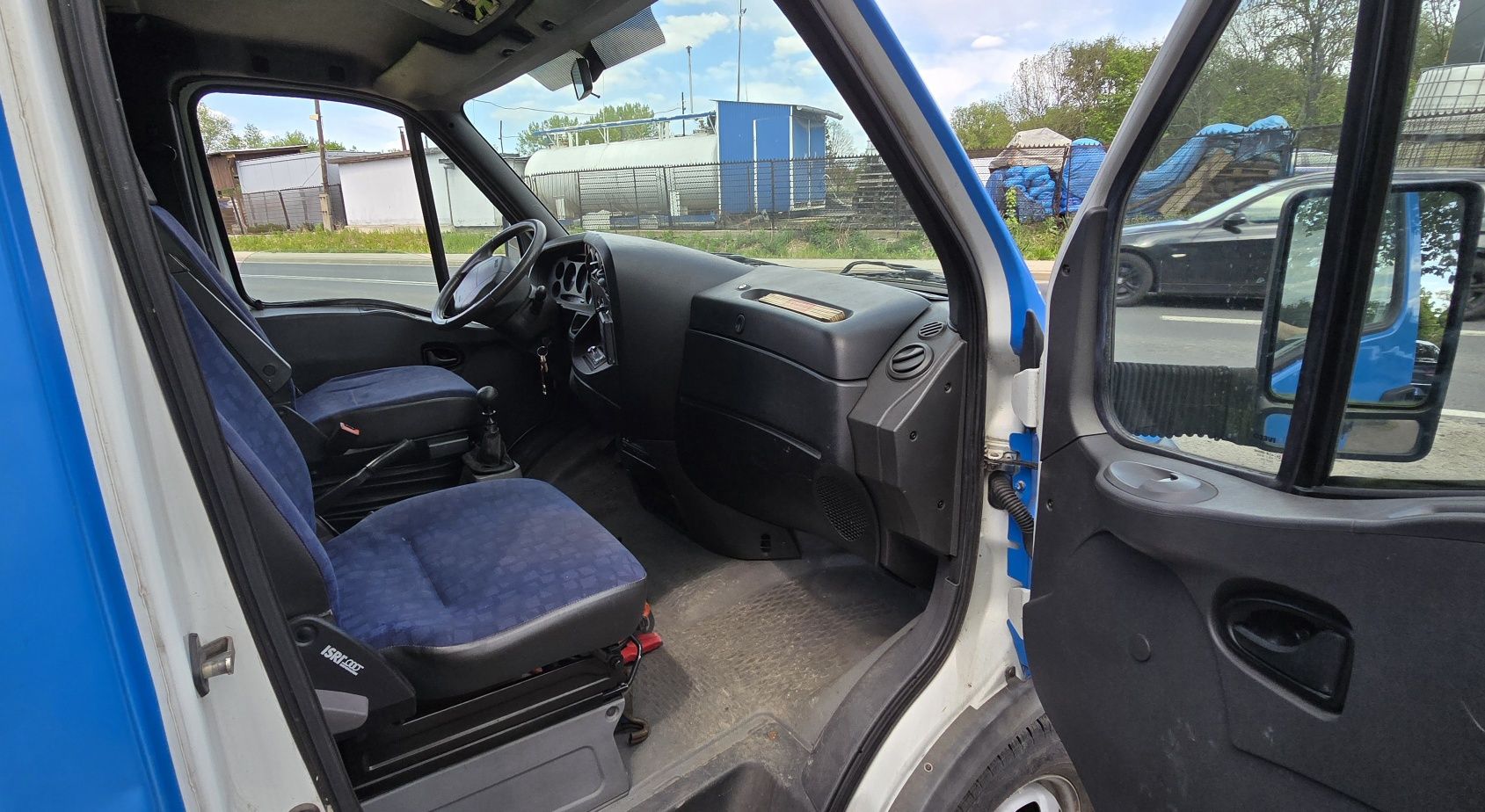 Pomoc Drogowa Iveco Daily 50C12 Klimatyzacja Niski Przebieg