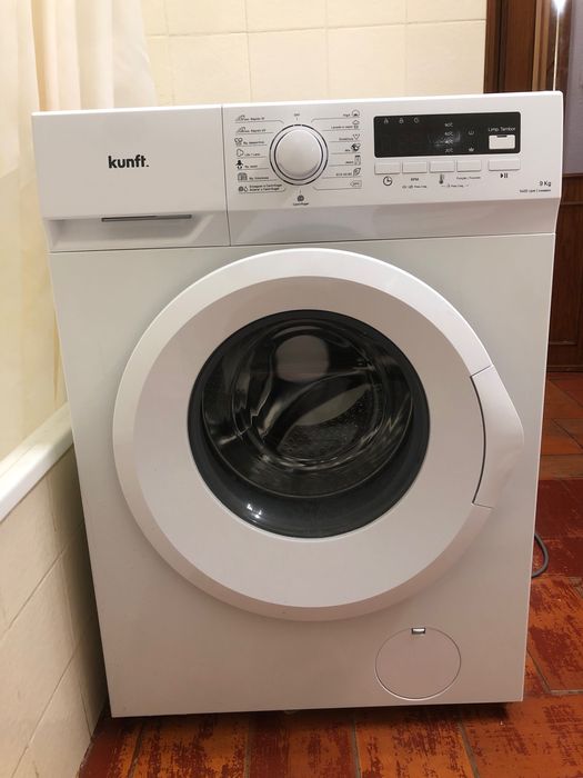 Máquina de lavar roupa