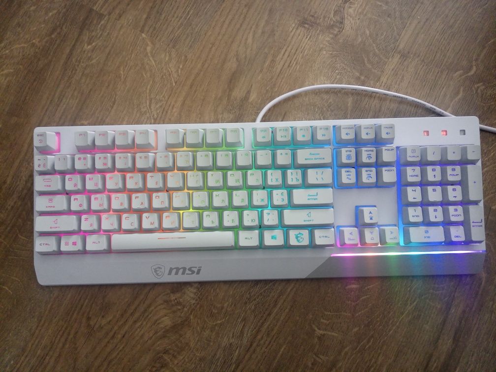 Ігрова клавіатура та мишка MSI Vigor GK30