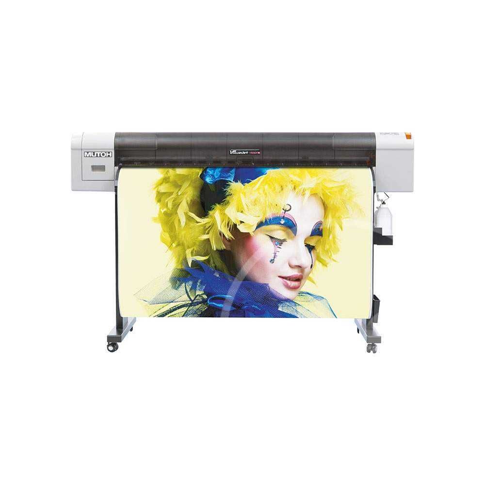 Ploter Mutoh VJ 1324X 2021 po serwisie CISS PC ONYX12 GW12m FV Dowóz